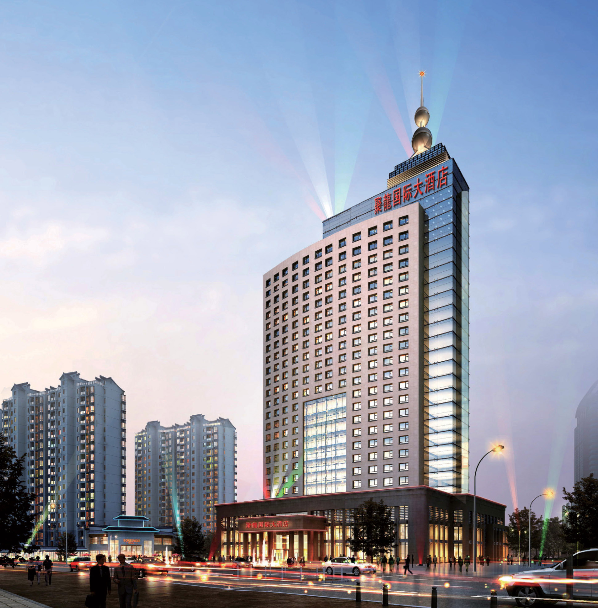 聚龍國(guó)際大酒店